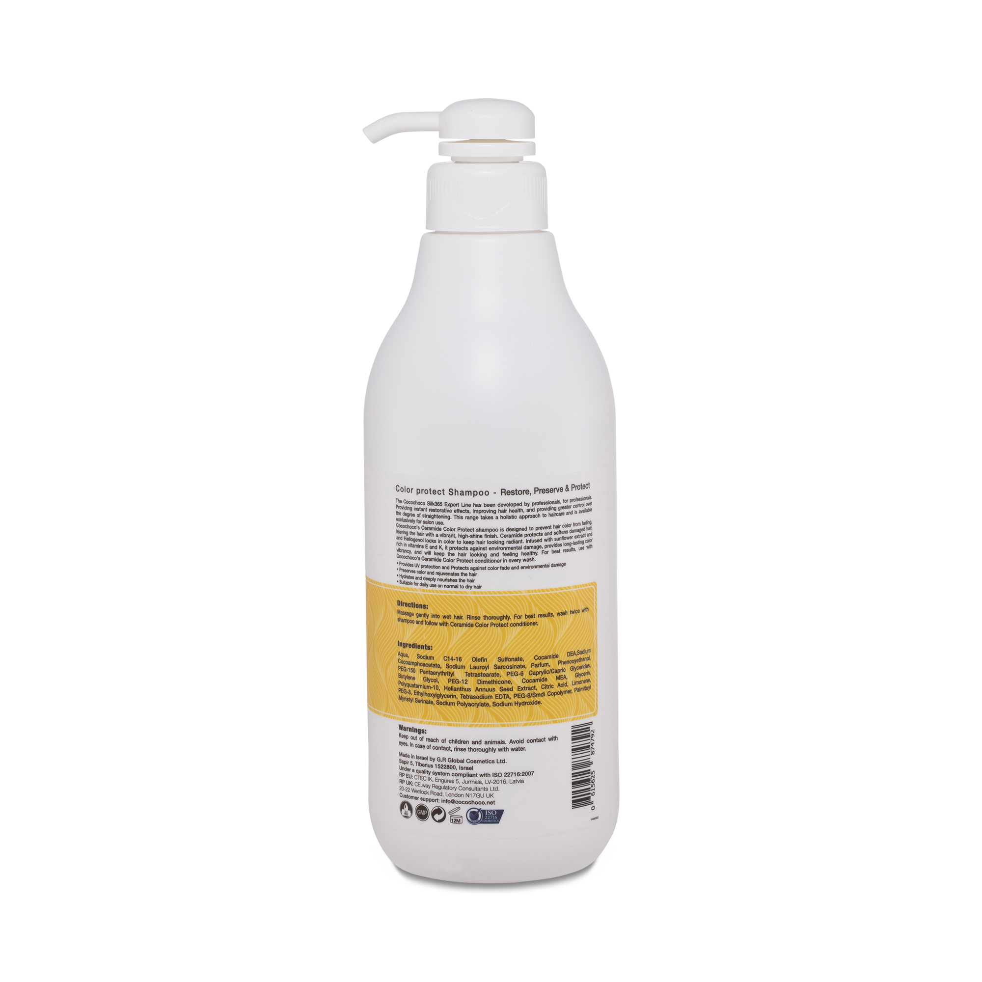Ceramide SILK365 Expert Line Color Protection Šampon 1000 ml